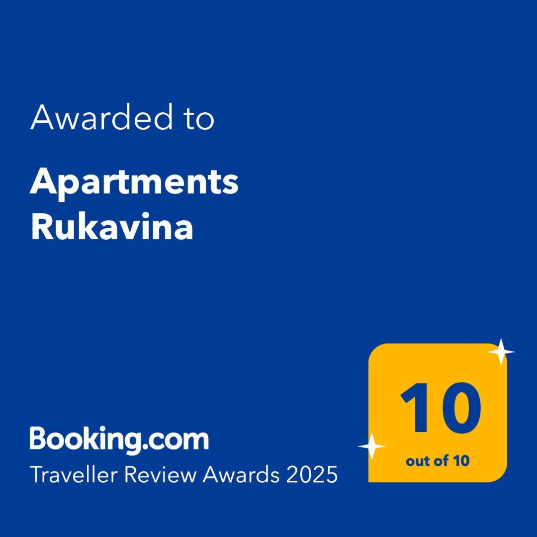 Apartments Rukavina Рогозниця Екстер'єр фото